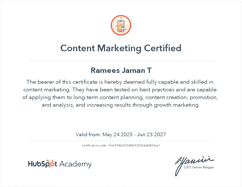Freelance content marketer in Wayanad | kerala